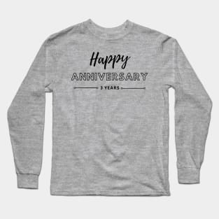 Happy Anniversary | 1 year Long Sleeve T-Shirt